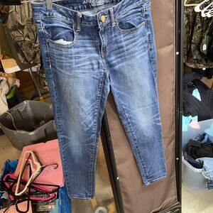 American Eagle Outfitters Super Stretch Jegging Pants Women's Size 6